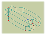 wire frame body