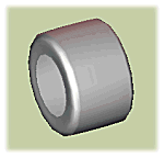 shaded tire