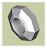 shaded nut