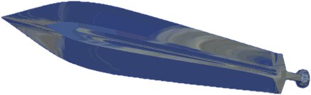 POV rendered sword