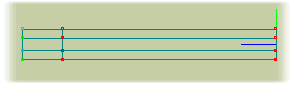 blade = profile extruded twice