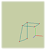 extrude once