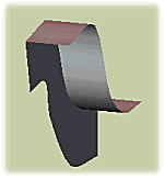 shaded shape